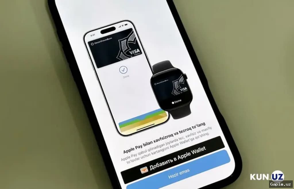 💳📱 Mastercard supposedly launches Google Pay service in Uzbekistan