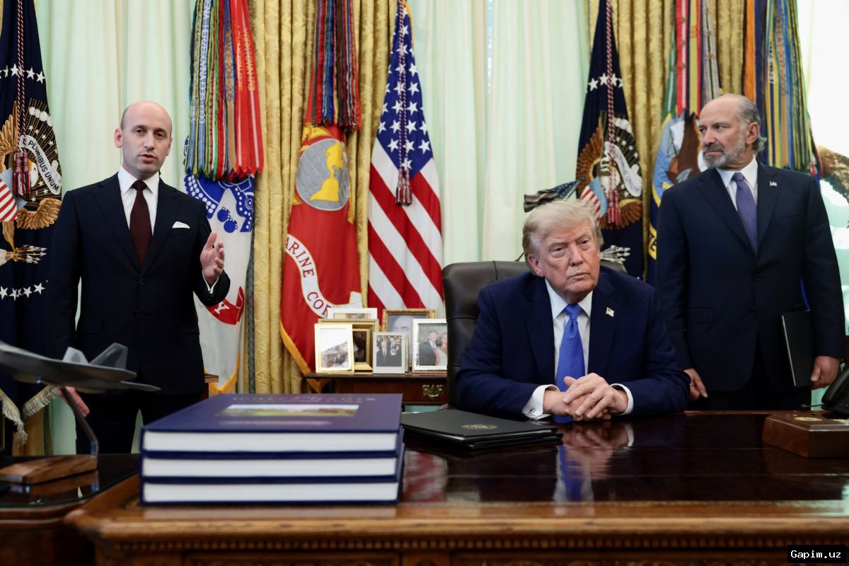 🇺🇸📜 Tramp tug'ilish fuqaroligini cheklash bo'yicha yangi farmonlarni imzoladi