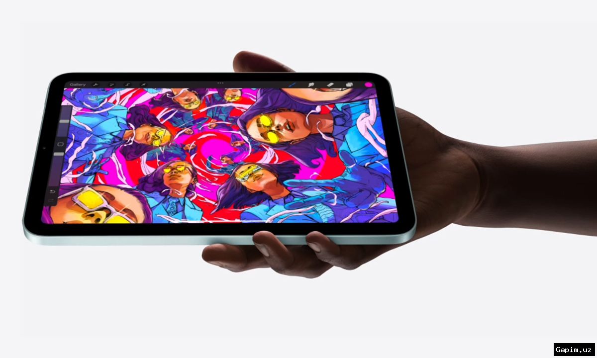 💻📱 Американский технологический гигант Apple якобы представил новый iPad Mini с OLED-дисплеем