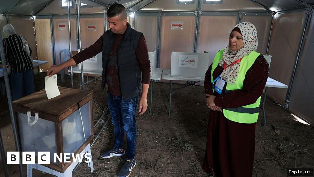 🏛️🗳️ Муниципальные выборы в Палестине: впервые за 20 лет голосование в Газе