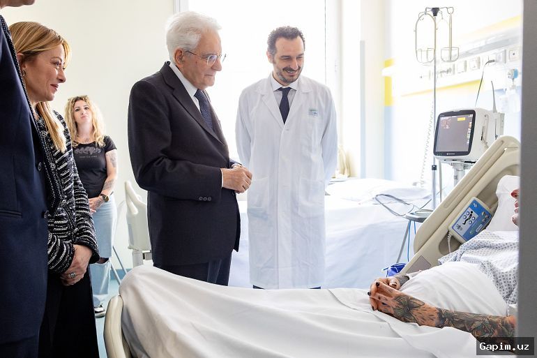 🚗🔪 Italian PM visits victims of Modena car-ramming and stabbing attack