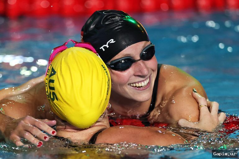 🏊‍♀️🇦🇺 Лани Паллистер впервые победила Кэти Ледеки на дистанции 800 м вольным стилем