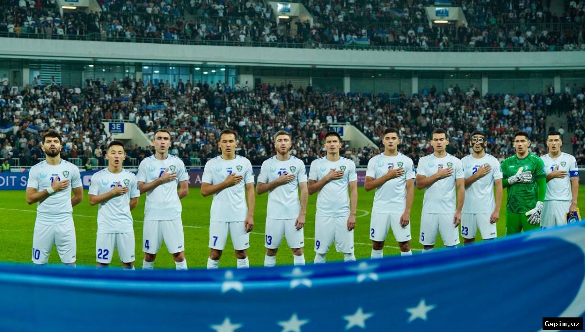 ⚽️🇺🇿 Uzbekistan national football team farewell ceremony for 2026 World Cup