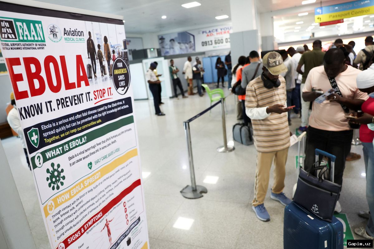 🦠✈️ African Health Officials Investigate Potential Ebola Exposure Hub at Ugandan Airport Amid Conflicting Accounts