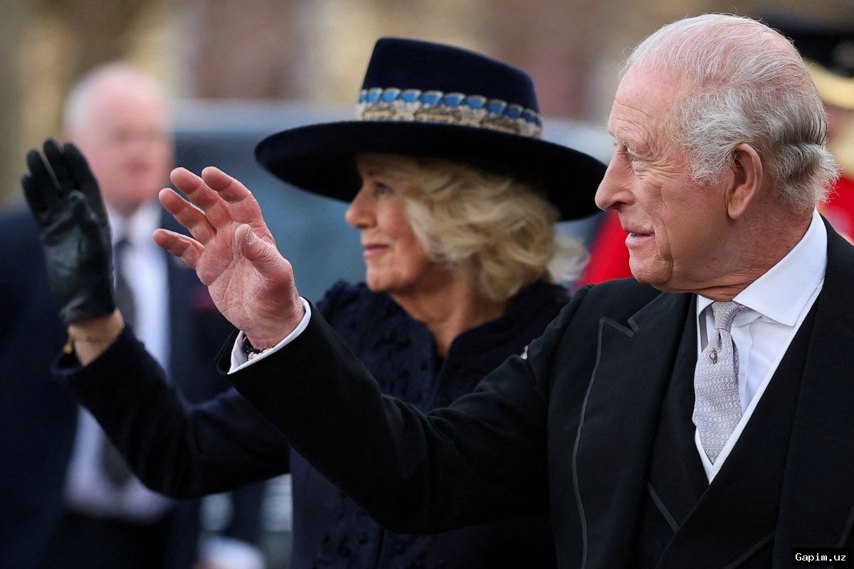 👑🇺🇸 King Charles and Queen Camilla arrive in US for four-day state visit