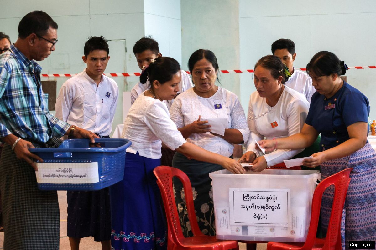 ⚖️🏛️ Myanmarda minglab mahbuslarga afv yoki jazo muddatlari qisqartirildi