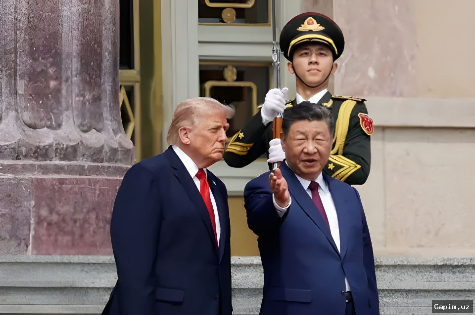 🇨🇳🇺🇸 Си Цзиньпин и Дональд Трамп: Пекин стремится перезагрузить отношения с Вашингтоном