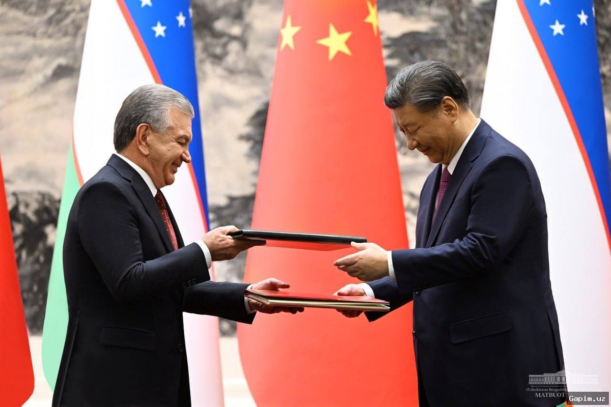 🤝🌍 Uzbekistan and China Sign New Economic Agreements