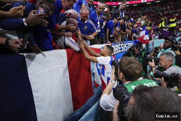 ⚽️🇲🇦 Марокканские болельщики вступают в клуб Мбаппе: «Франция — неудержимая сила»
