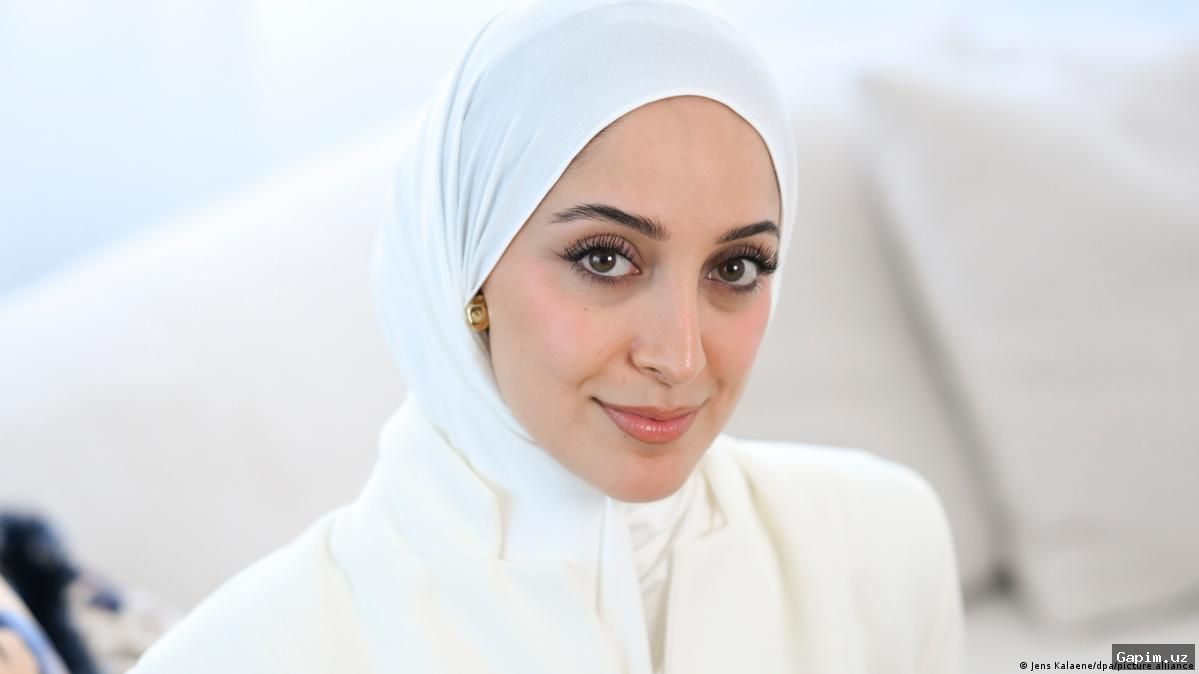 🕌👑 Büsra Sayed: Miss Germany tanlovida hijob kiygan birinchi ayol va AfDning noroziligi