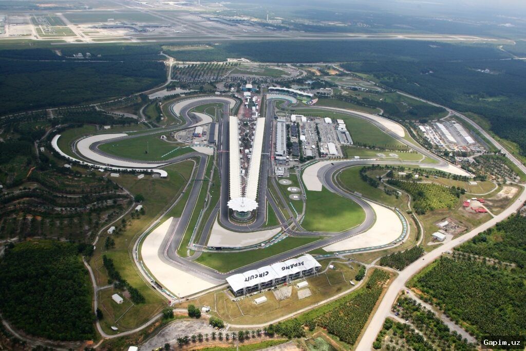 🏁🇲🇾 Bahrayn Gran-prisi Malayziyada o‘tkaziladi: Sepang poyga yo‘li oktyabr oyida mezbonga aylanadi