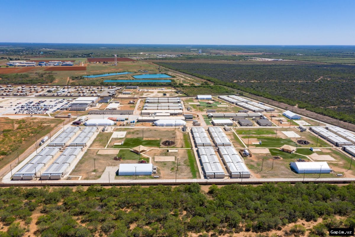 😔🏢 Страдания конголезской беженки Оливии в иммиграционном центре Дилли в Техасе