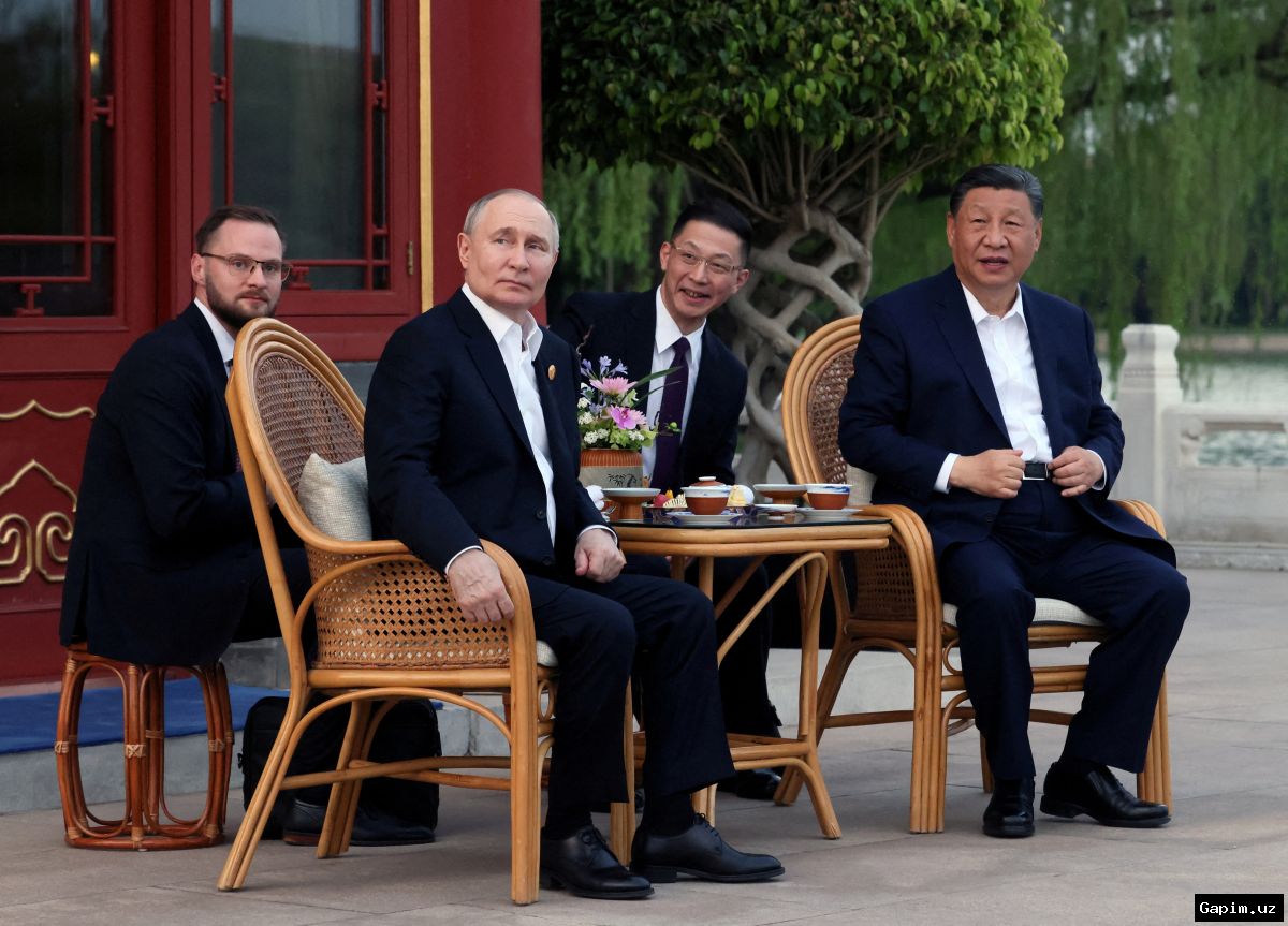 🇷🇺🇨🇳 Putin Xitoyga rasmiy tashrif bilan keladi — ikki kunlik safar davomida strategik hamkorlik mustahkamlanadi