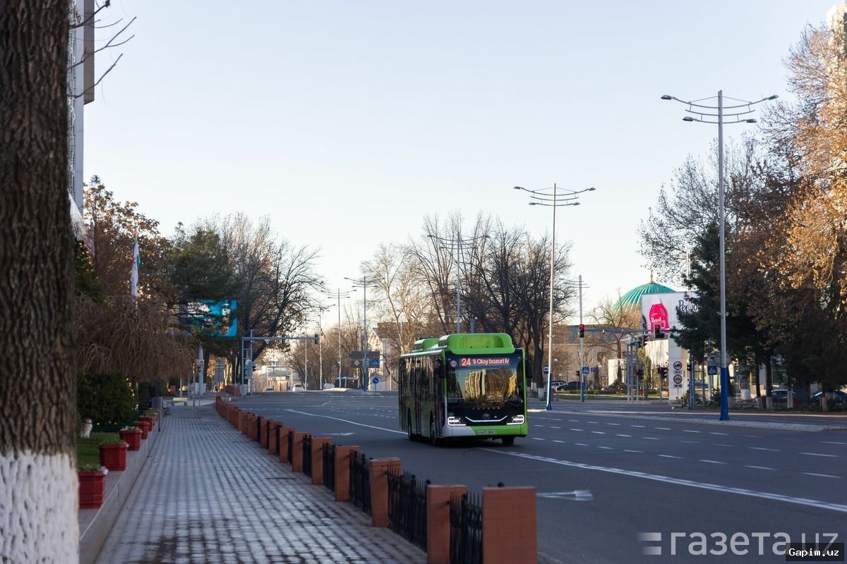 🚗🚫 В Ташкенте официально вводятся "дни без автомобиля" для госслужащих