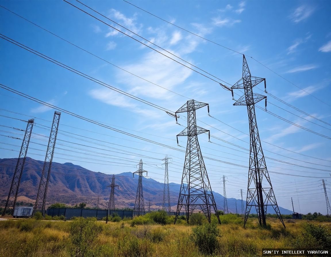 Over 135 Billion UZS Worth of Electricity and Gas Stolen in June