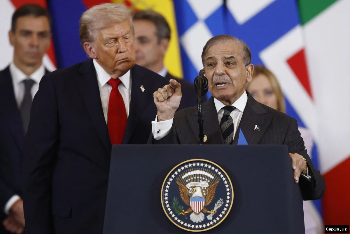 🤝🕊️ Pokiston AQSh va Eron o‘rtasidagi urushni to‘xtatishda vositachi bo‘ldi