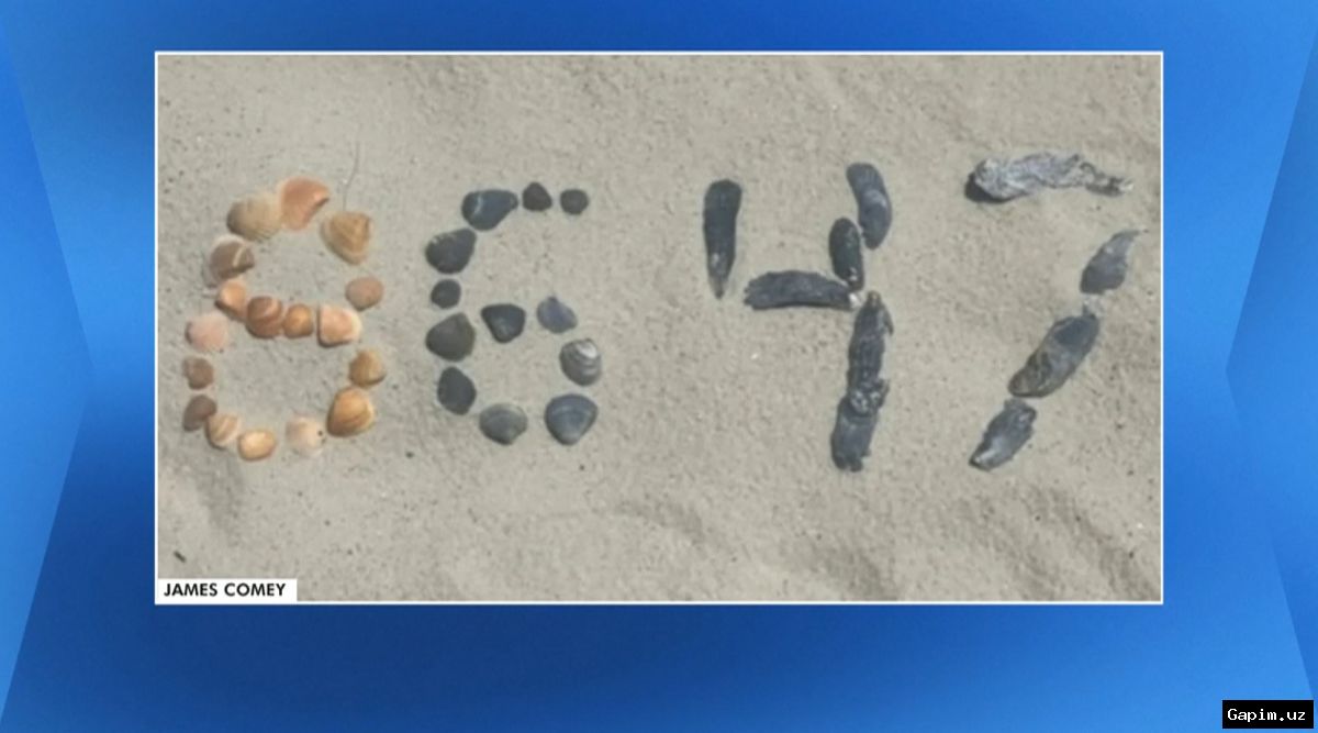 🔍⚖️ Former FBI Director James Comey Indicted Over Instagram Post with Number '8647'