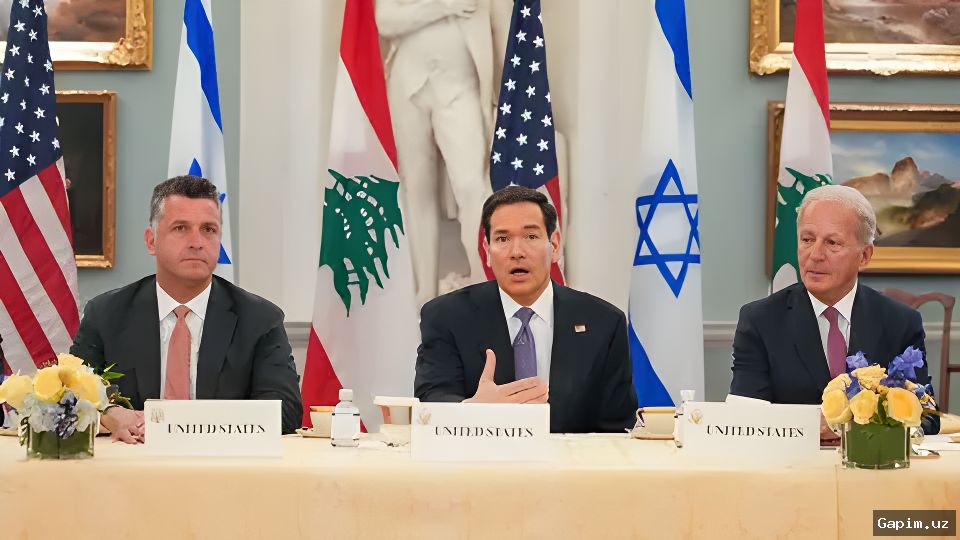 ⚖️🤝 Израиль и Ливан провели первые прямые переговоры с 1983 года