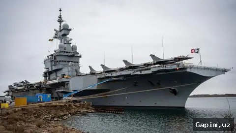 Shvetsiya: Fransuz samolyot tashuvchisi yaqinida to‘xtatilgan dron ehtimol rossiyalik