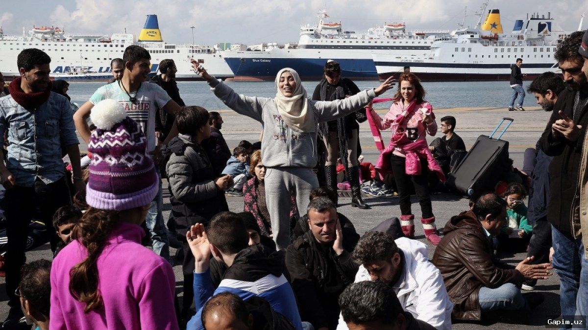 🇬🇷⚖️ Греция отменяет убежище сирийским беженцам: жесткая миграционная политика ЕС