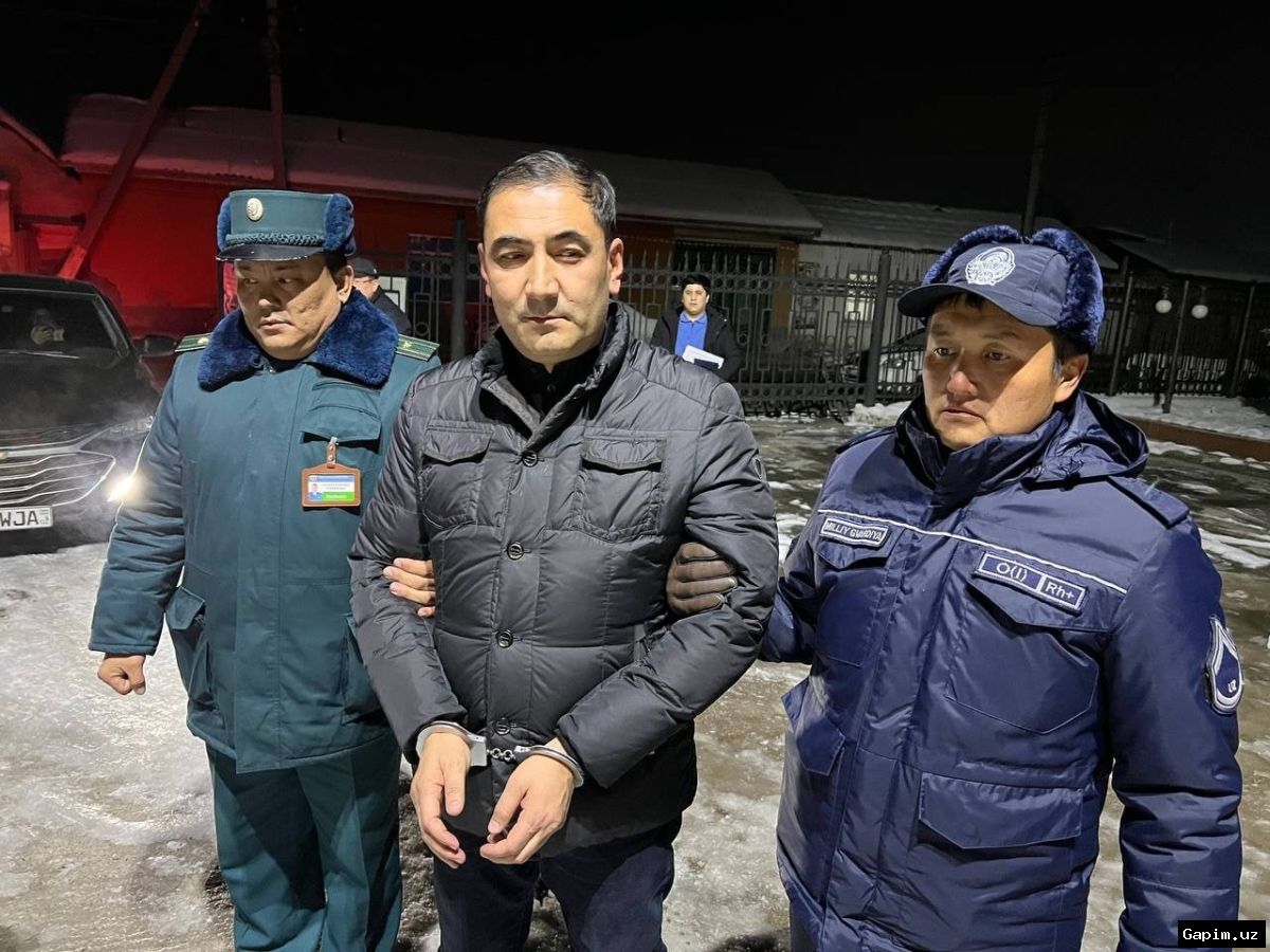🚔🔍 В Наманганской области задержаны шестеро разыскиваемых