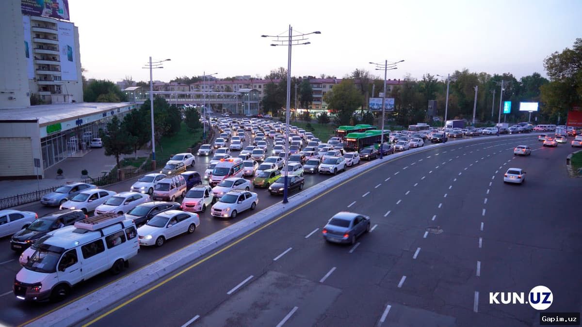 🚦🚗 На перекрестке площади Актепа в Ташкенте открыли новые направления для левого поворота