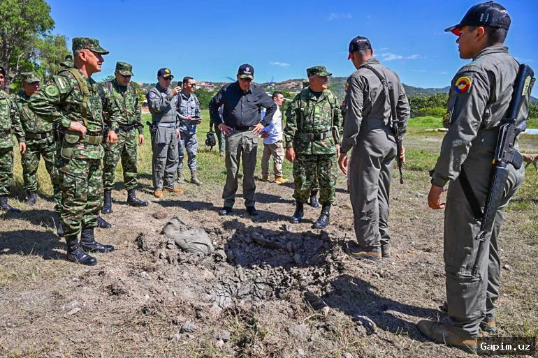 ⚔️🇨🇴 Kolumbiyada ELN hujumi: 3 askar halok bo‘ldi, dronlar ishlatildi