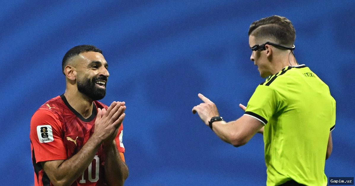 ⚽️🇪🇬 Сборная Египта возмущена судейством в матче с Аргентиной