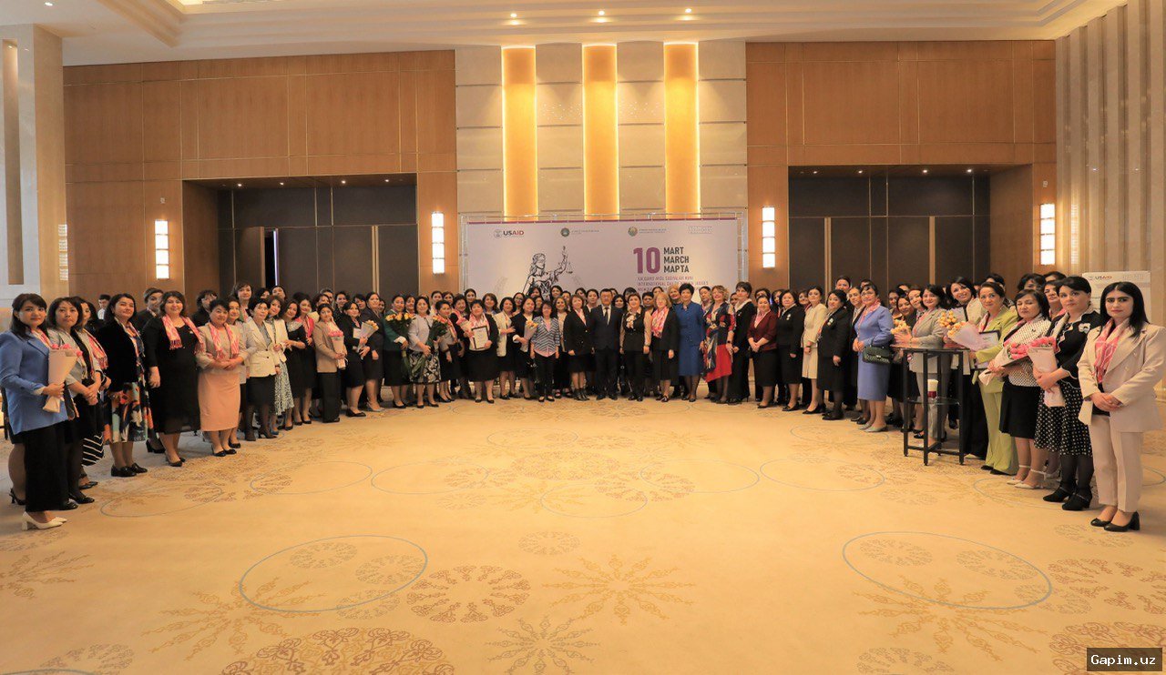 ⚖️‍⚖️ Uzbekistan Establishes First Association of Women Judges