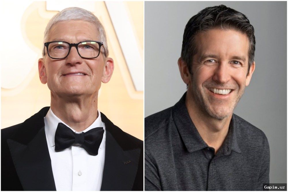 💻🔄 Apple kompaniyasining yangi rahbari: Tim Cook o‘rniga John Ternus kelmoqda