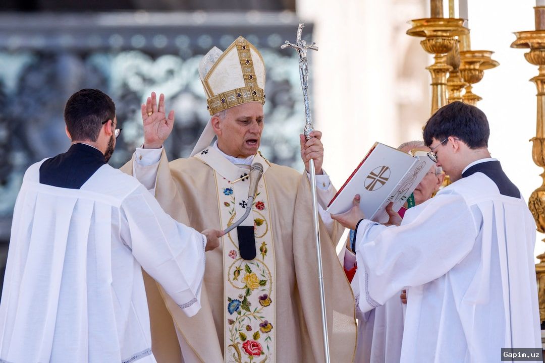 ✝️🕊️ Pope Leo XIV Calls for Peace in First Easter Mass, Criticizes US-Israeli War on Iran