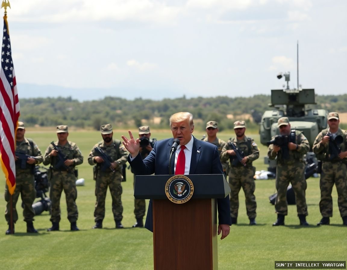 Трамп: США начали масштабную операцию против Ирана