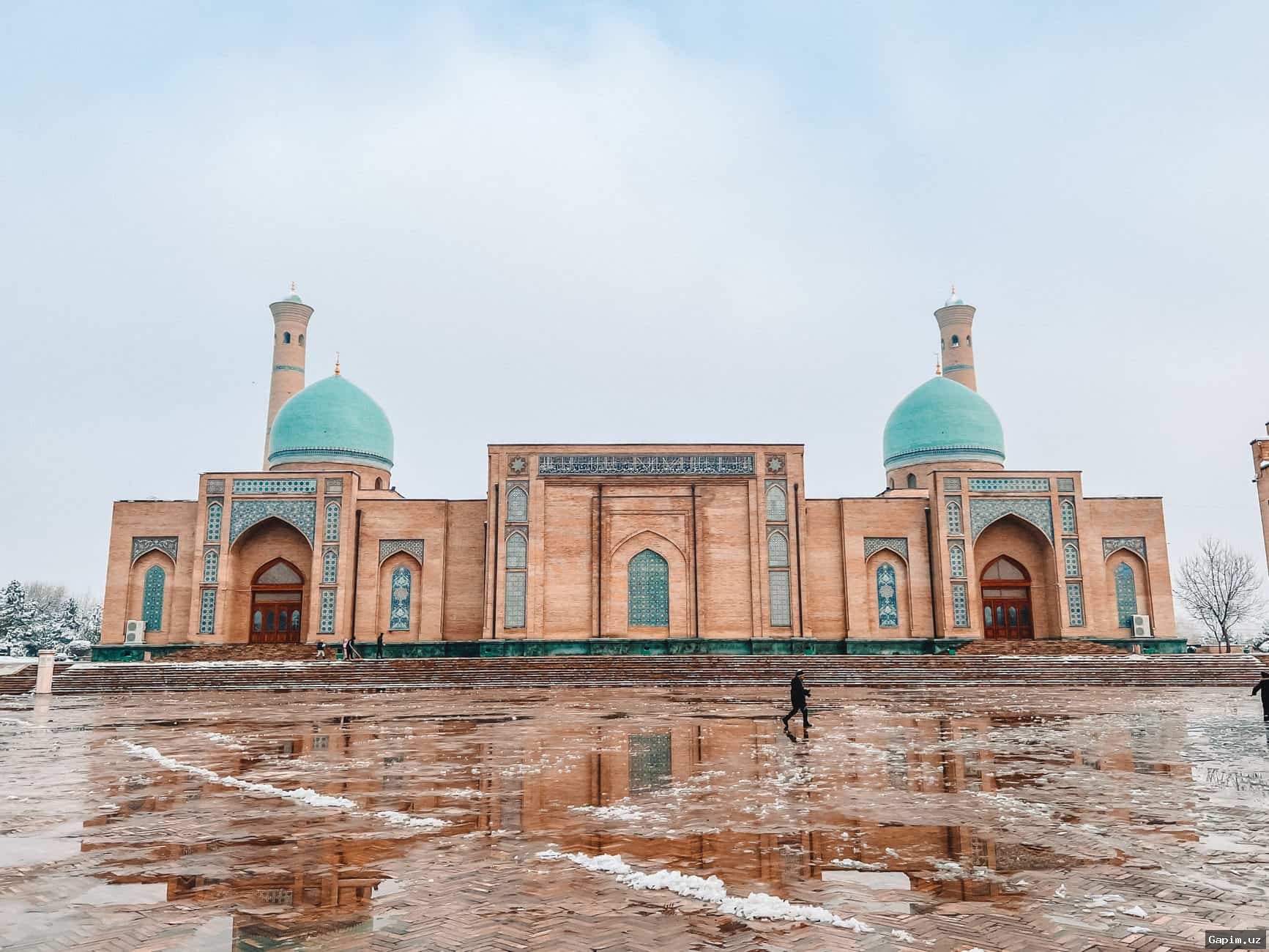 ❄️🌧️ Uzbekistan's Hydromet: Cold Air to Retreat from March 12, Temperatures to Rise
