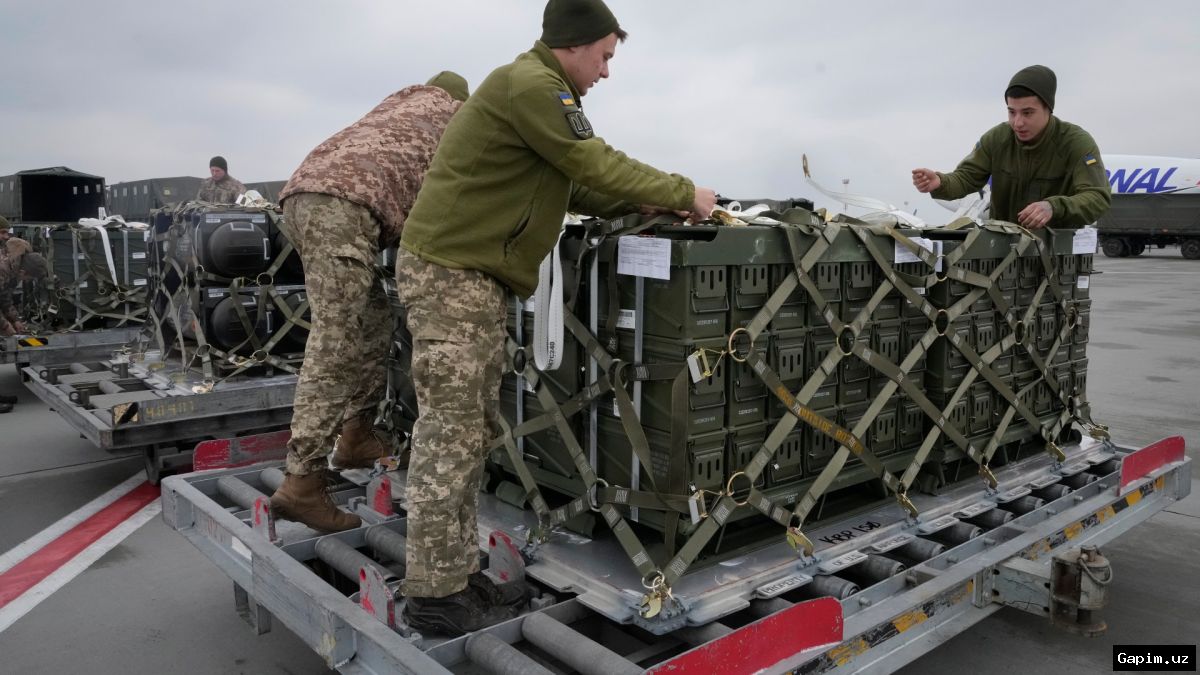 🇺🇸💸 Режим США выделил Украине военную помощь на 8 миллиардов долларов