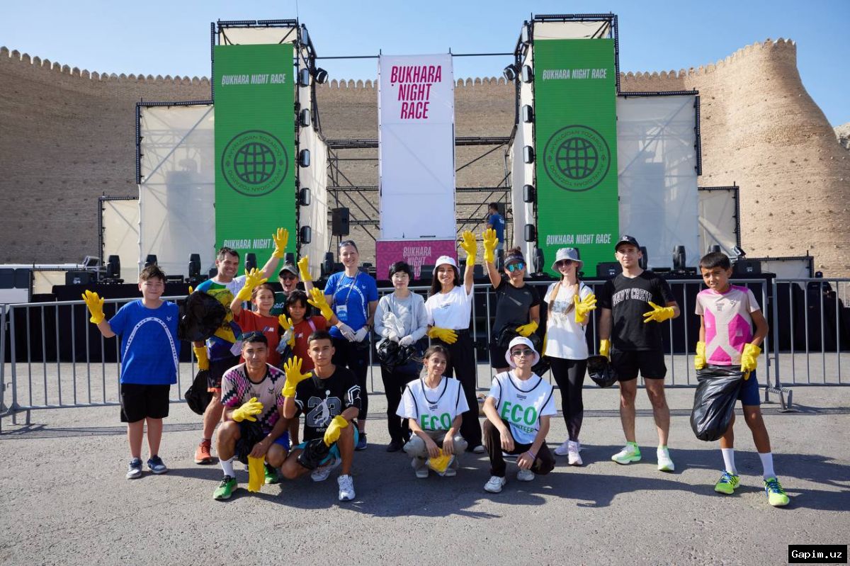 Buxoro Tungi Yugurishi 2026: 26 Davlatdan 3500 Ishtirokchi, Yangi Rekord