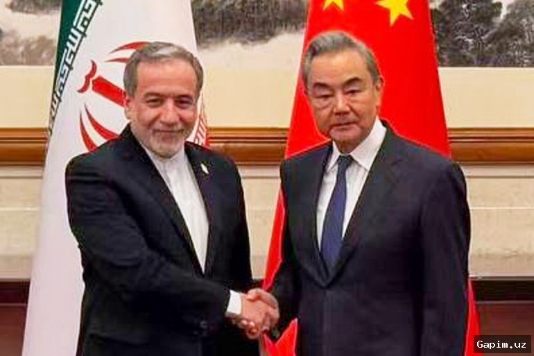 🇨🇳🇮🇷 Китай готов укреплять связи с Ираном и призывает США к сдержанности
