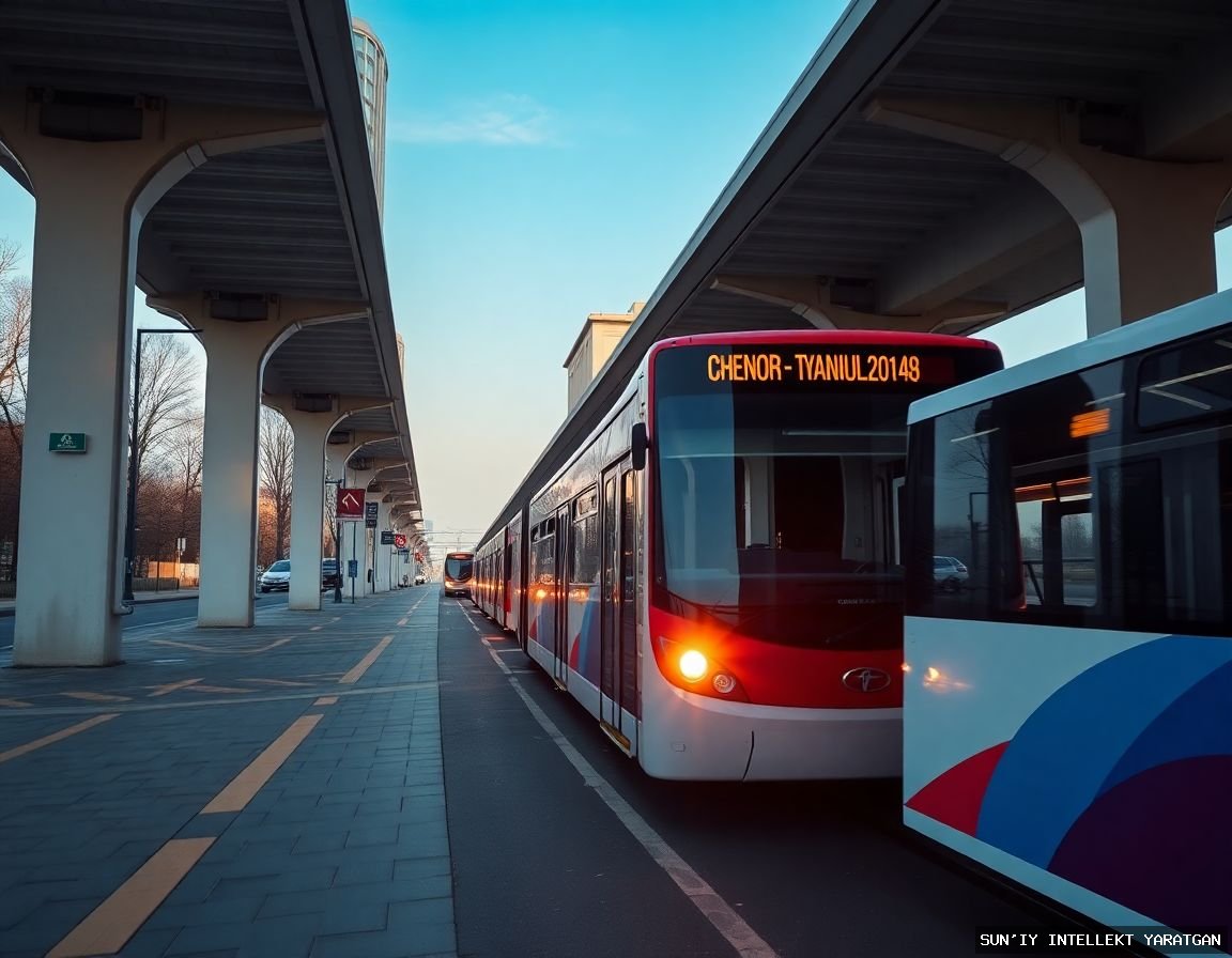 Toshkent shahri uchun asosiy transport rejasini ishlab chiqish bo‘yicha arizalar qabul qilinmoqda