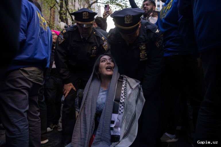 🔫🛡️ В США сорван план против палестинской активистки Нардин Кисвани, задержан подозреваемый