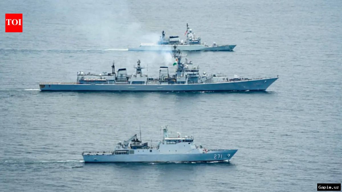 🚢⚔️ Hindiston va Pokiston harbiy-dengiz kuchlari o'rtasida to'qnashuv: Dehlida rasmiy norozilik bildirildi