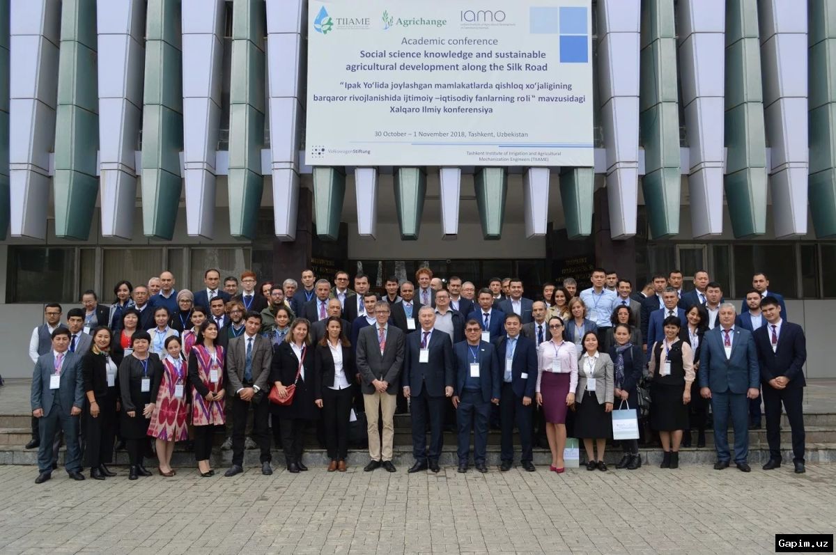 💧🏛️ В Узбекистане реформируют систему подготовки инженеров сельского и водного хозяйства