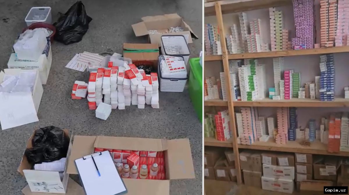 🚨⚖️ В Фергане предотвращено распространение наркотиков и сильнодействующих лекарств на 100 миллионов сумов
