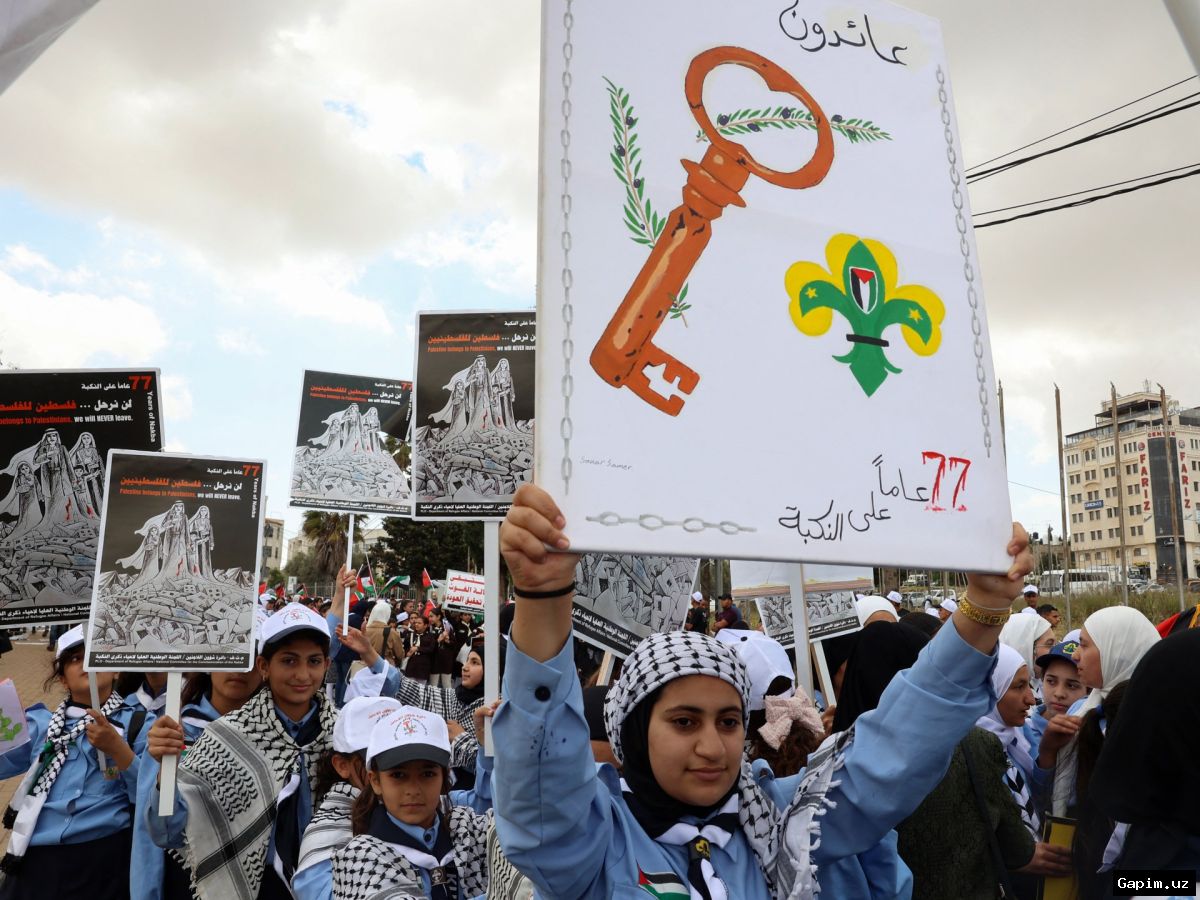 🇵🇸📅 Палестинцы отмечают 78-ю годовщину Накбы: катастрофа изгнания 750 тысяч человек