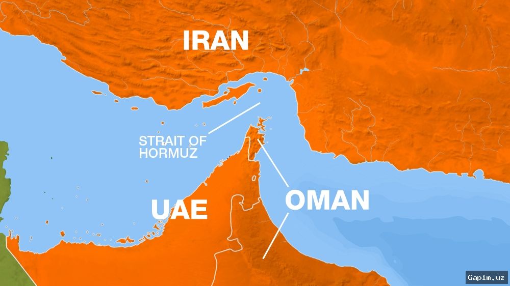 Eron Hormuz bo‘g‘ozini nazorat qilishni yadroviy qurolga tenglashtirmoqda