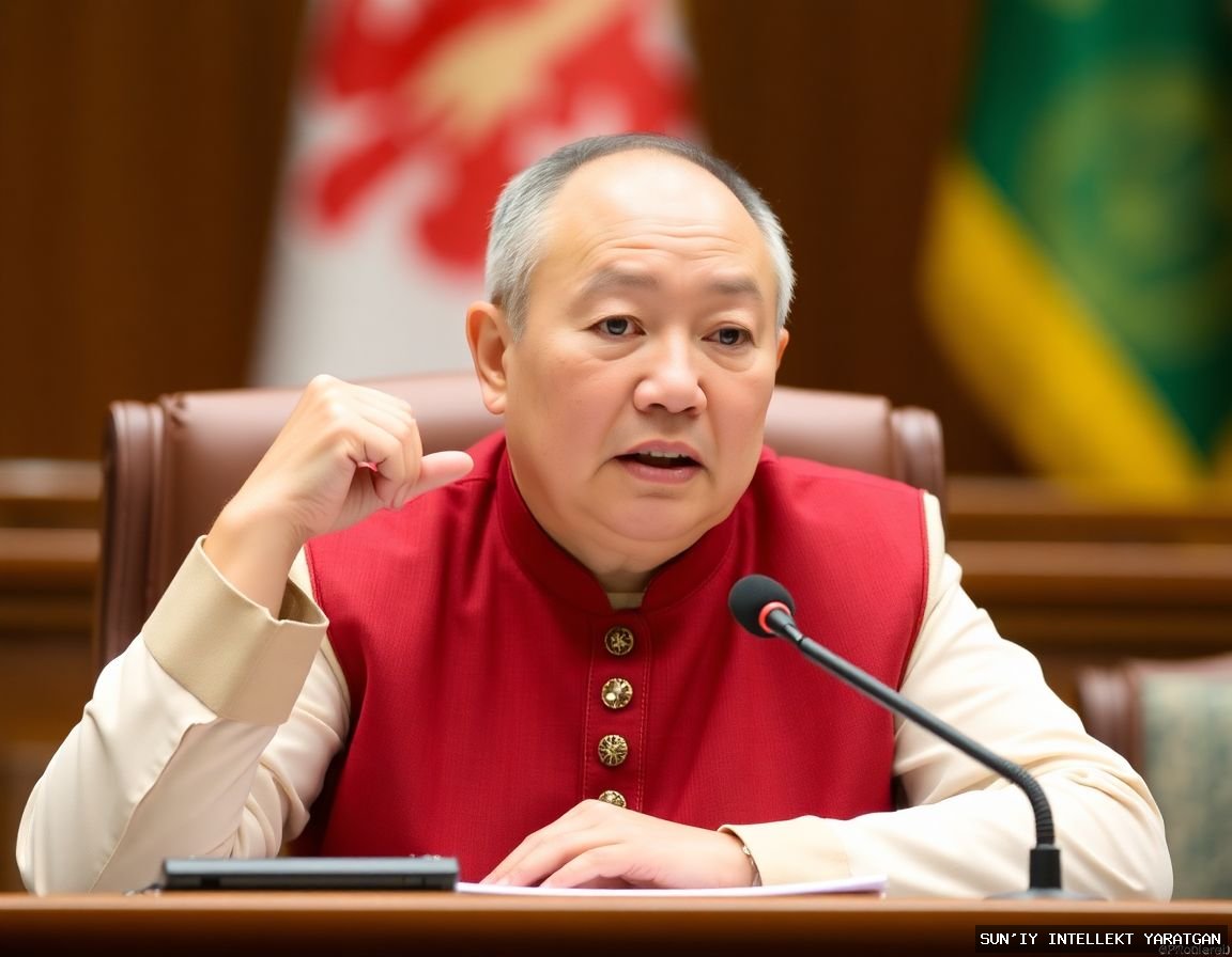 Спикер парламента Кыргызстана Нурланбек Тургунбек уулу подал в отставку