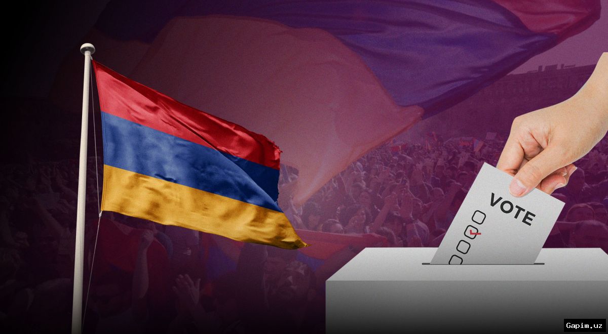 🗳️📉 Armenian Elections: Pashinyan's Party Fails to Cross 50% Threshold