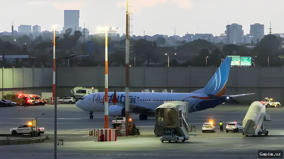 ✈️⚠️ Израильский режим был готов сбить лайнер Flydubai после инцидента на борту