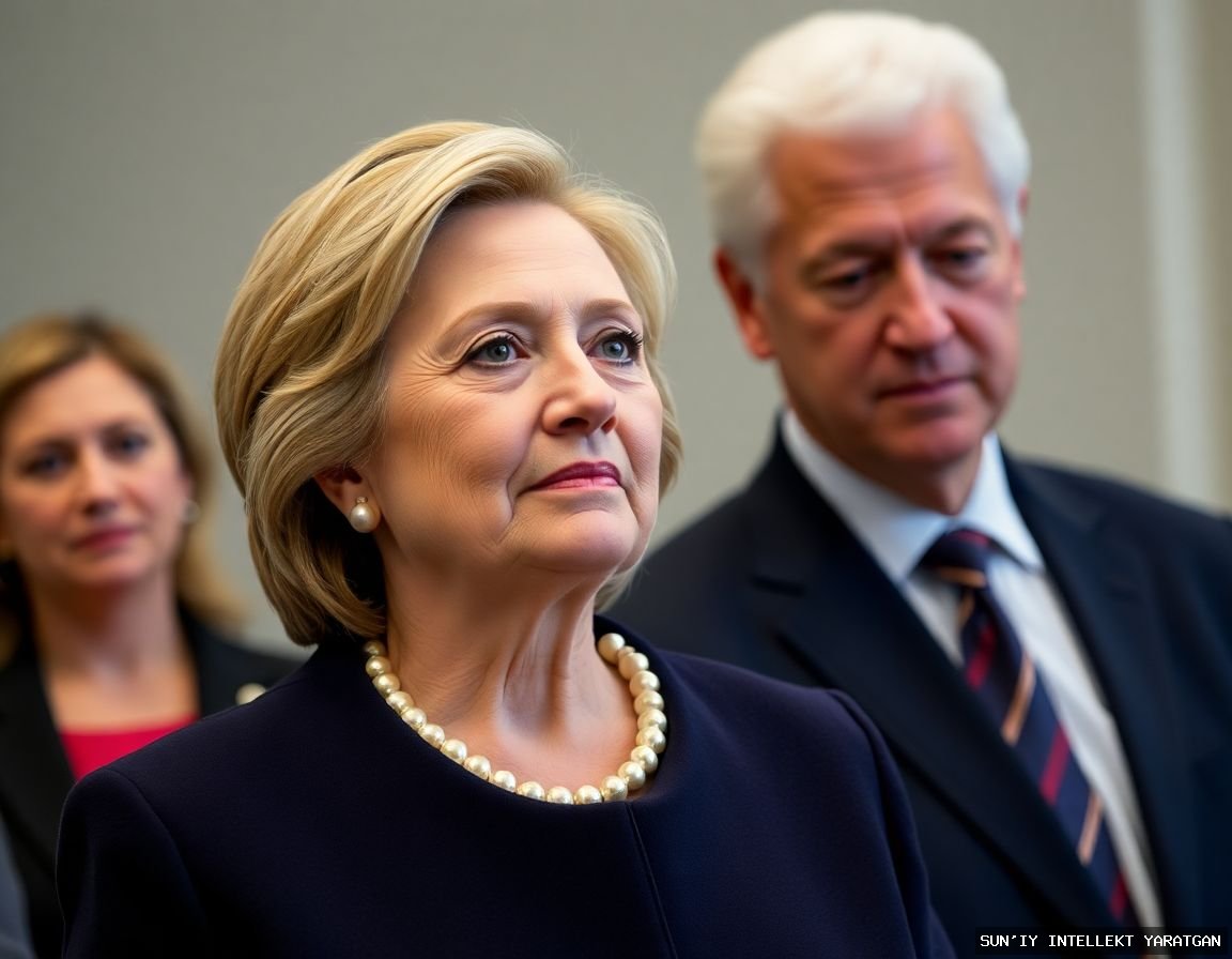 Hillary Clinton AQSh Kongressining Epsteinni tergov qilayotgan qo'mitasi oldida guvohlik beradi