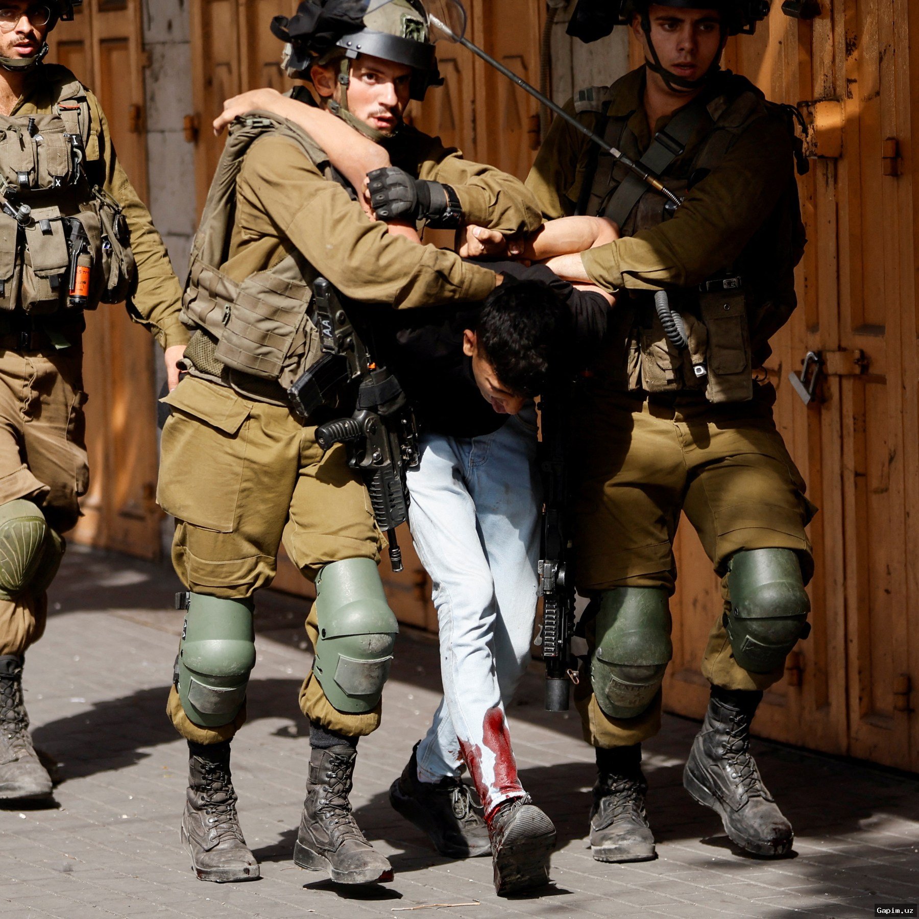 👮‍♂️⛓️ Более половины палестинских детей в израильских тюрьмах содержатся без обвинения или суда