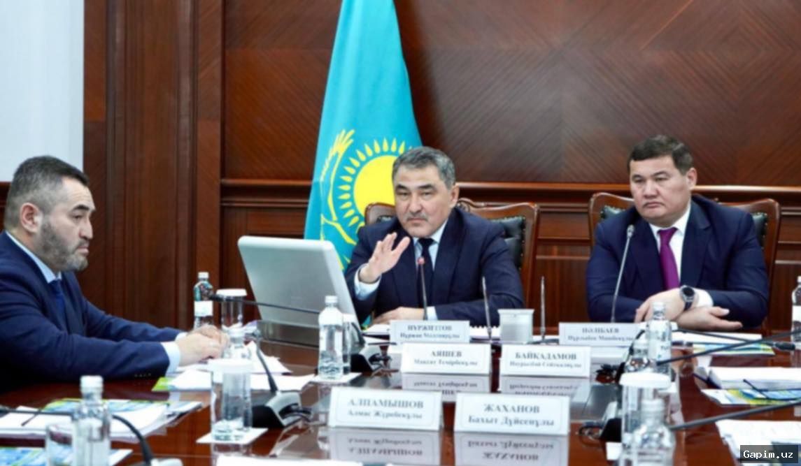 💧🤝 Qozog‘iston va O‘zbekiston transchegaraviy suv ob’ektlarini birgalikda boshqarish to‘g‘risidagi bitimni ratifikatsiya qildi