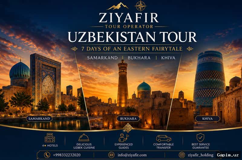 🎤🎵 Artist's Tour Across Uzbekistan: Major Concerts in Fergana, Samarkand, and Bukhara